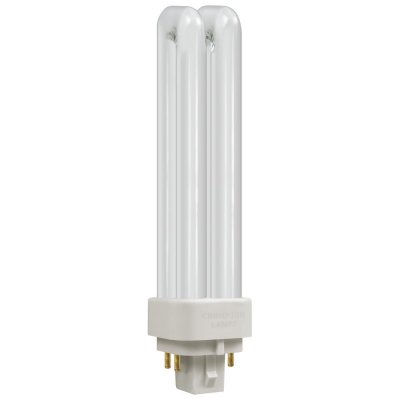 CFL Double Turn DE Type 13W Dimmable 3500K G24q-1 4 Pin