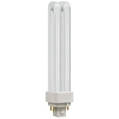 CFL Double Turn DE Type 18W Dimmable 3500K G24q-2 4 Pin