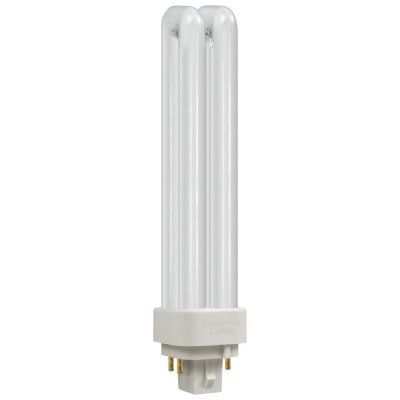 CFL Double Turn DE Type 18W Dimmable 4000K G24q-2 4 Pin