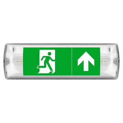 Mulu, Standard IP65 LED Emergency Exit Sign Bulkhead