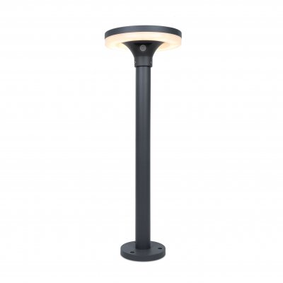 Tarkine Solar Powered Aluminium Diecast Bollards With Integrated LED