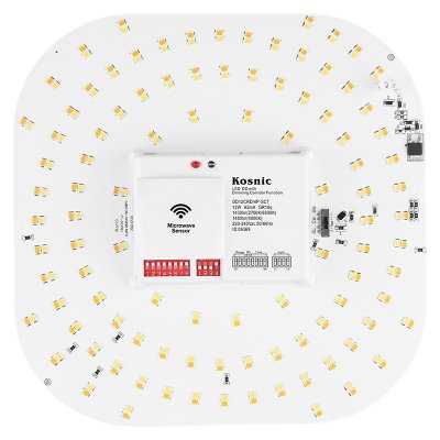 DD Sensor II 18W LED DD With Integrated Motion And Light Sensor