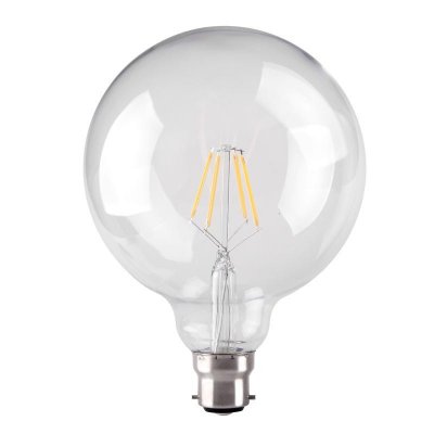 4.5W GLS, Traditional Glass Light Bulb With LED Filament