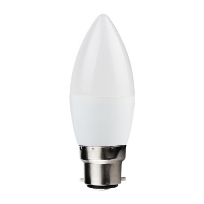 Reon Dimmable LED Candle, B22, 20000 Hours, 2700K