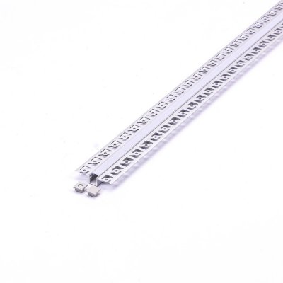 VT-8102 MOUNTING KIT WITH DIFFUSER FOR LED STRIP 2000x52.1x13.3mm-SILVER HOUSING