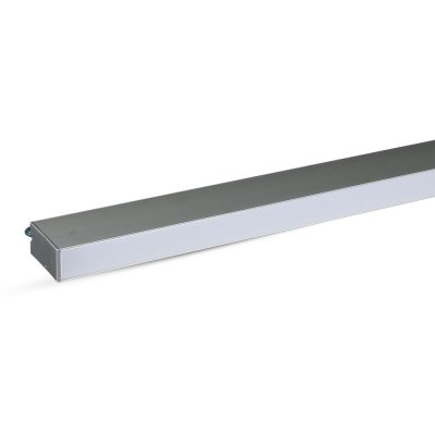 VT-7-40 40W LED LINEAR HANGING SUSPENSION LIGHT WITH SAMSUNG CHIP COLORCODE:4000K-SILVER BODY