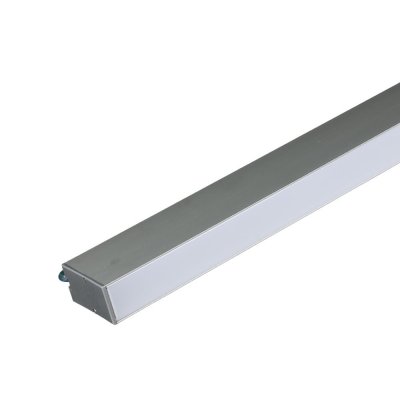 VT-7-40 40W LED LINEAR HANGING SUSPENSION LIGHT WITH SAMSUNG CHIP COLORCODE:6400K-SILVER BODY