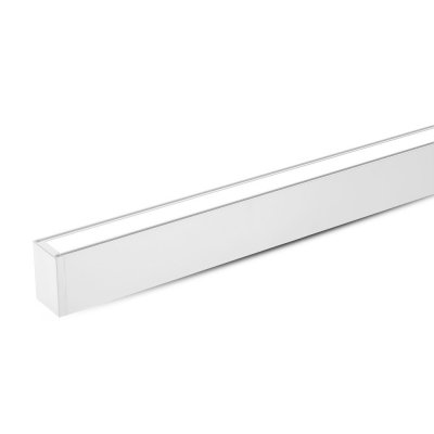 VT-7-40 40W LED LINEAR HANGING SUSPENSION LIGHT WITH SAMSUNG CHIP COLORCODE:6400K-WHITE BODY