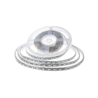 VT-5050 60 9W LED STRIP LIGHT COLORCODE:6400K SET IP65 12V