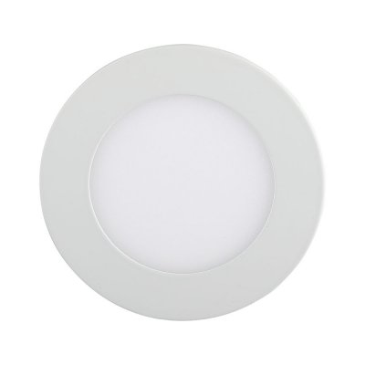 VT-307 3W LED PANEL LIGHT WITH EMC DRIVER COLORCODE:6400K ROUND