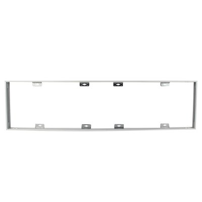 ALUMINUM FRAME(300x1200mm)WITH SCREWS FIXED-WHITE