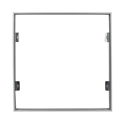 ALUMINUM FRAME(600x600mm)WITH SCREWS FIXED-WHITE