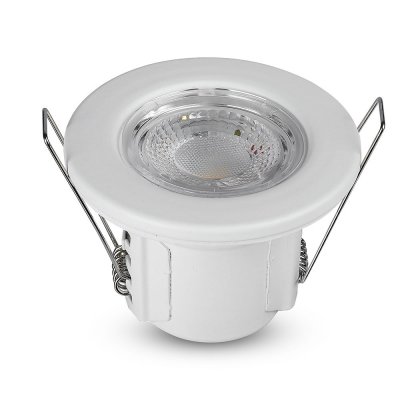 VT-885 5W SPOTLIGHT FIRERATED FITTING WITH SAMSUNG CHIP COLORCODE:3000K -WHITE