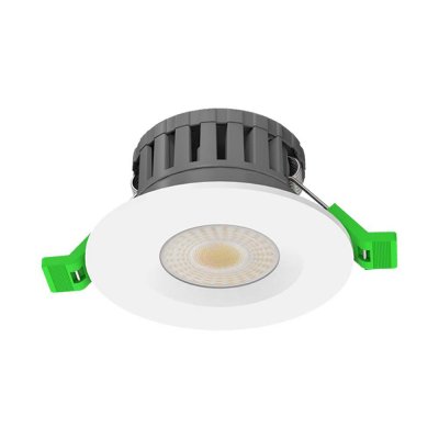 VT-DL0508 5W/8W LED FIRE RATED DOWNLIGHT CCT:4IN1 DIMMABLE