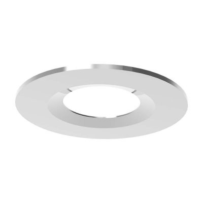 BEZEL FOR FIRE RATED DOWNLIGHT(VT-DL0508)-SATIN NICKEL