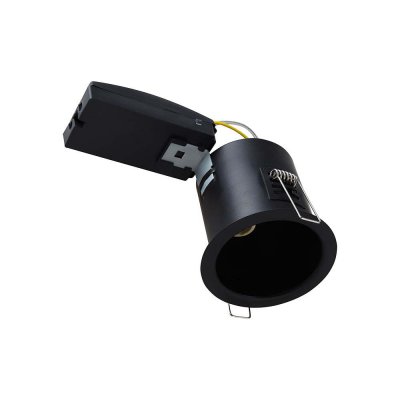 VT-703 CAN FOR FIRE RATED DOWNLIGHT-BLACK IP20