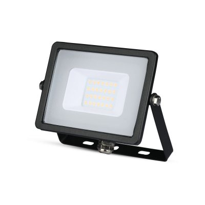 VT-20-1 20W SMD FLOODLIGHT WITH SAMSUNG CHIP&CABLE(1M) COLORCODE:4000K BLACK BODY GREY GLASS