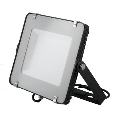 VT-150 150W SMD FLOODLIGHT WITH SAMSUNG CHIP COLORCODE:3000K BLACK BODY GREY GLASS