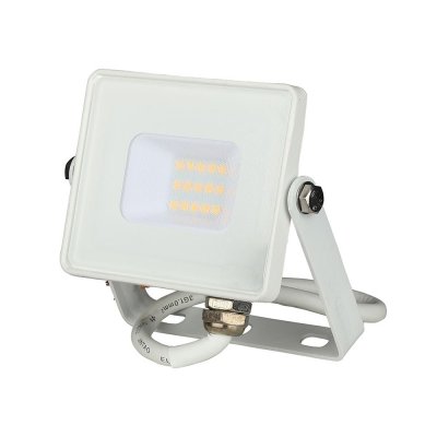 VT-10 10W SMD FLOODLIGHT WITH SAMSUNG CHIP COLORCODE:3000K WHITE BODY