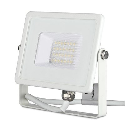 VT-20 20W SMD FLOODLIGHT WITH SAMSUNG CHIP COLORCODE:3000K WHITE BODY