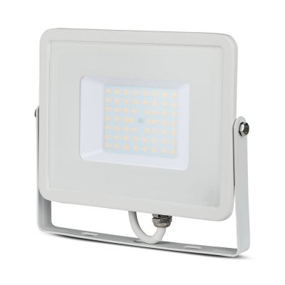 VT-50-1 50W SMD FLOODLIGHT WITH SAMSUNG CHIP & CABLE(1M) COLORCODE:6400K WHITE BODY