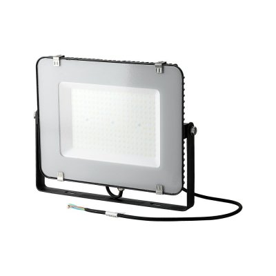 VT-156 150W SMD FLOODLIGHT WITH SAMSUNG CHIP COLORCODE:4000K BLACK BODY GREY GLASS