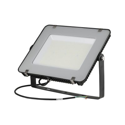 VT-206 200W SMD FLOODLIGHT WITH SAMSUNG CHIP COLORCODE:4000K BLACK BODY GREY GLASS