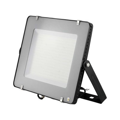 VT-306 300W SMD FLOODLIGHT WITH SAMSUNG CHIP COLORCODE:4000K BLACK BODY GREY GLASS