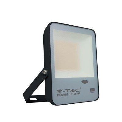 VT-57 50W PHOTOCELL SENSOR FLOODLIGHT WITH SAMSUNG CHIP COLORCODE:4000K