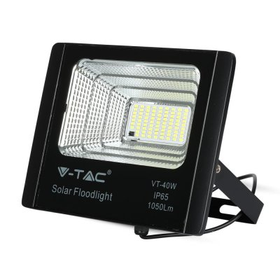 VT-40W LED SOLAR FLOODLIGHT COLORCODE:4000K