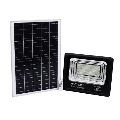 VT-300W LED SOLAR FLOODLIGHT COLORCODE:4000K