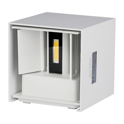 VT-759 5W-WALL LAMP WITH BRIDGELUX CHIP COLORCODE:3000K WHITE SQUARE