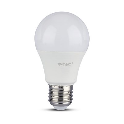 VT-210 9W A58 PLASTIC BULB WITH SAMSUNG CHIP COLORCODE:6400K E27