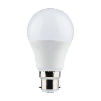 VT-229 9W A58 PLASTIC BULB WITH SAMSUNG CHIP COLORCODE:6500K B22