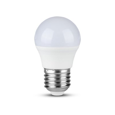 VT-290 7W G45 PLASTIC BULB WITH SAMSUNG CHIP COLORCODE:3000K E27