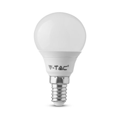 VT-270 7W P45 PLASTIC BULB WITH SAMSUNG CHIP COLORCODE:3000K E14