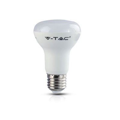 VT-263 8.5W R63 LED BULBS-SAMSUNG CHIP COLORCODE:3000K E27