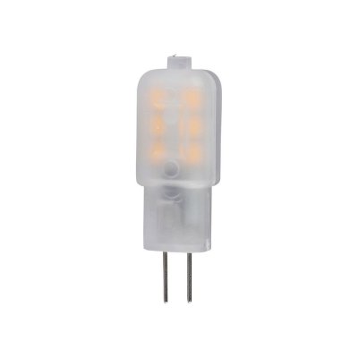 VT-201 1.1W G4 PLASTIC SPOTLIGHT WITH SAMSUNG CHIP COLORCODE:3000K