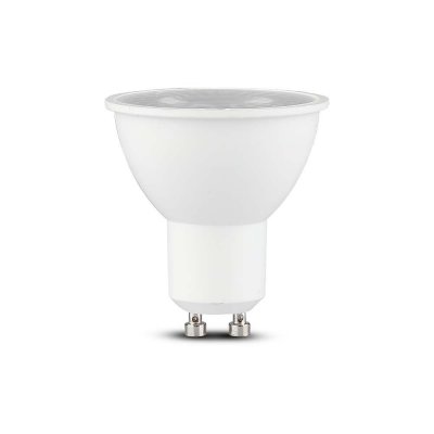 VT-275 4.5W PLASTIC SPOTLIGHT WITH SAMSUNG CHIP COLORCODE:3000K GU10