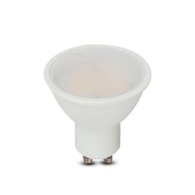 VT-205 5W GU10 SMOOTH PLASTIC SPOTLIGHT WITH SAMSUNG CHIP COLORCODE:3000K 110?