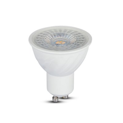 VT-247 6.5W GU10 RIPPLE PLASTIC SPOTLIGHT WITH SAMSUNG CHIP COLORCODE:3000K 110?