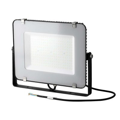 VT-156 150W SMD FLOODLIGHT WITH SAMSUNG CHIP COLORCODE:6500K BLACK BODY GREY GLASS