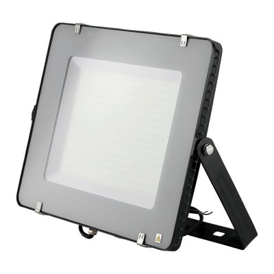 VT-306 300W SMD FLOODLIGHT WITH SAMSUNG CHIP COLORCODE:6500K BLACK BODY GREY GLASS