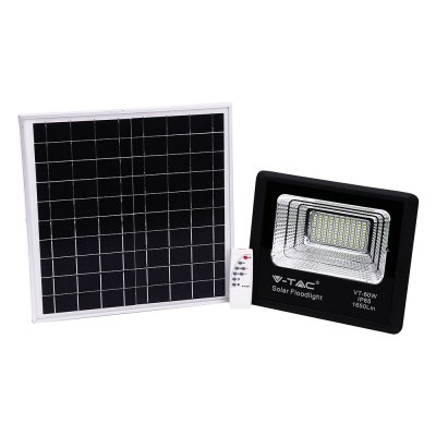 VT-60W LED SOLAR FLOODLIGHT COLORCODE:6000K