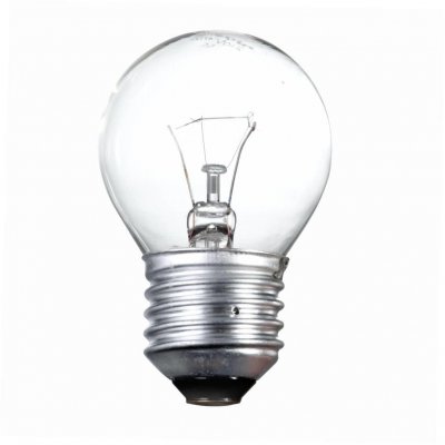 60w Incandescent Golfball Bulb Clear ES-E27