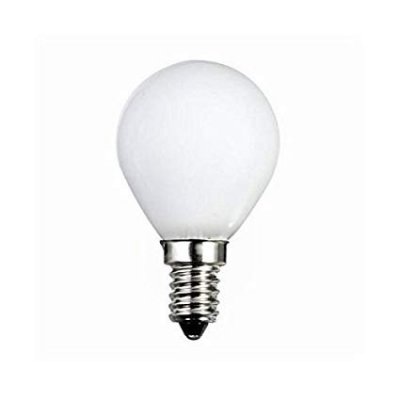 60w Incandescent Golfball Bulb Opal SES-E14