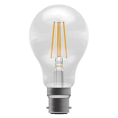 4W LED Filament Clear GLS - BC, 4000K