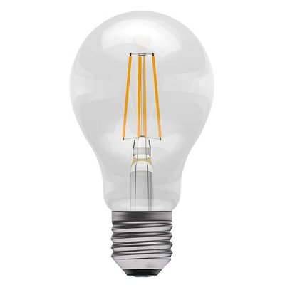 4W LED Filament Clear GLS - ES, 4000K