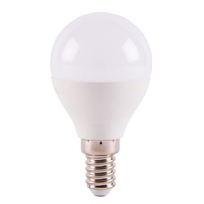 4W LED 45mm Round Ball Opal - SES, 2700K