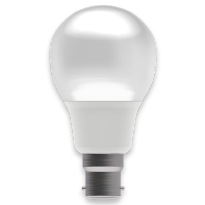 6W LED Dimmable GLS Opal - BC, 2700K